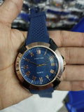 Pepsi Rubber Strap Gents Watch