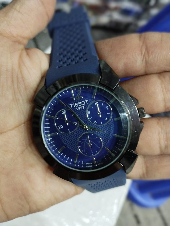 Pepsi Rubber Strap Gents Watch