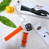Smart Watch T800 Ultra Series 8 Ultra Smart Watch Sport Wireless Charger With Ocean Strap