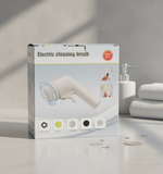 Electric Cleaning Brush With Multiple Attachments