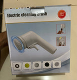 Electric Cleaning Brush With Multiple Attachments