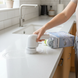 Electric Cleaning Brush With Multiple Attachments