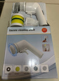 Electric Cleaning Brush With Multiple Attachments
