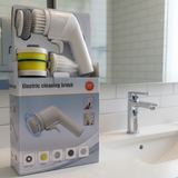 Electric Cleaning Brush With Multiple Attachments