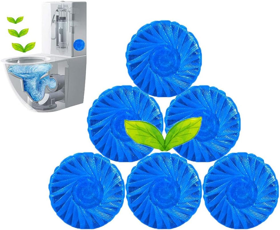 Eco-Friendly Toilet Bowl Cleaner & Deodorizer Tablets (10pcs) –