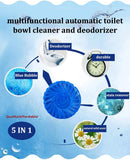 Eco-Friendly Toilet Bowl Cleaner & Deodorizer Tablets (10pcs) –