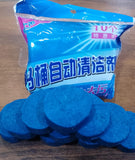 Eco-Friendly Toilet Bowl Cleaner & Deodorizer Tablets (10pcs) –