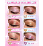 Multipurpose Jelly Highlighter Stick – Creamy Glitter Eyeshadow, Lip Balm & Face Highlighter | Shade 1