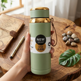 1000ml Matte Stainless Steel Bottle