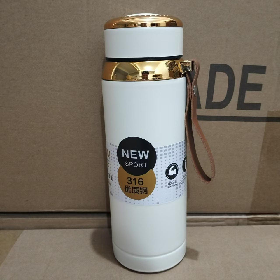 1000ml Matte Stainless Steel Bottle