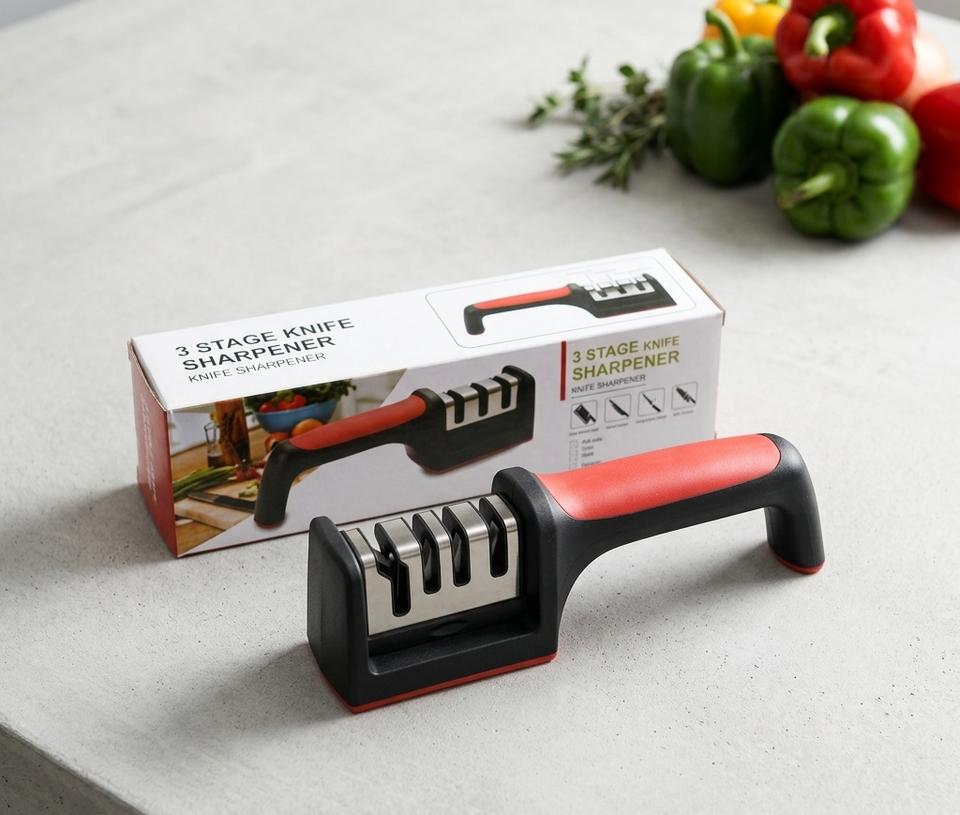 3-Stage Professional Knife Sharpener