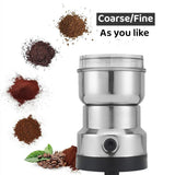 Mini Electric Grinder Stainless Steel Coffee Grinder For Coffee beans