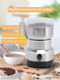 Mini Electric Grinder Stainless Steel Coffee Grinder For Coffee beans