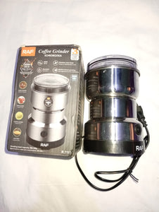 Mini Electric Grinder Stainless Steel Coffee Grinder For Coffee beans