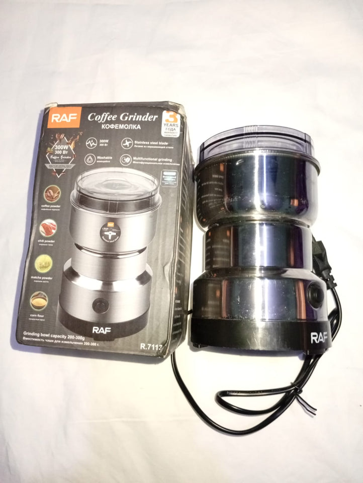 Mini Electric Grinder Stainless Steel Coffee Grinder For Coffee beans