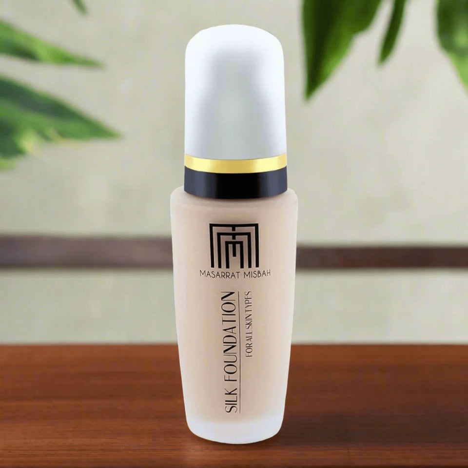 Masarrat Misbah Silk Foundation 35ml