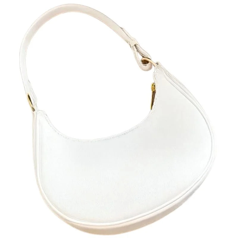White Luxury Fashion Hand Bag for Girls & Ladies