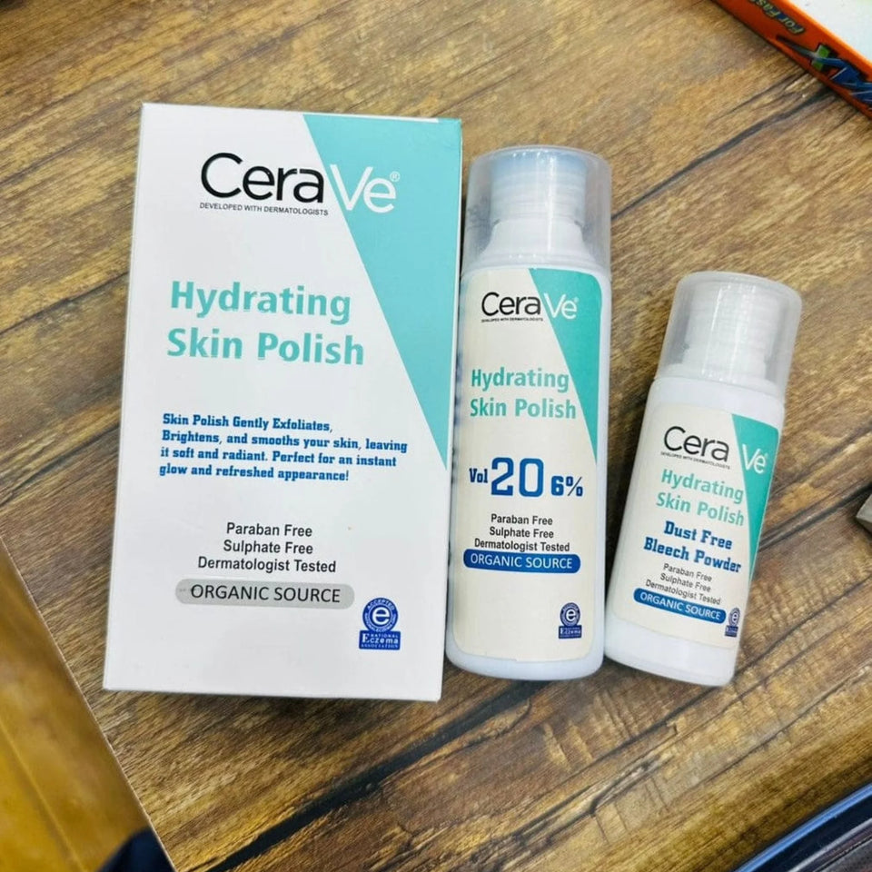 CeraVe Hydrating Skin Polish